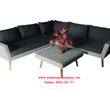 Bàn ghế Sofa Mây Nhựa